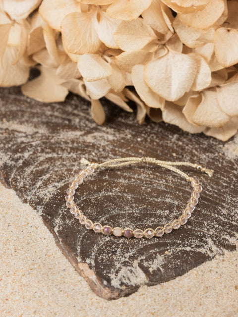 PANAMA Rose - bracelet