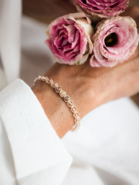 PANAMA Rose - bracelet