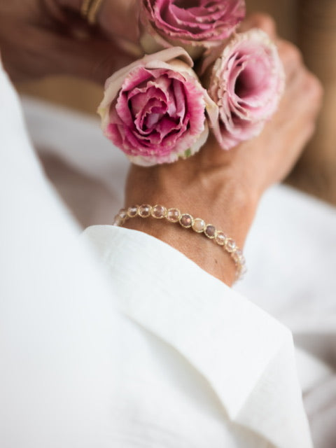 PANAMA Rose - bracelet