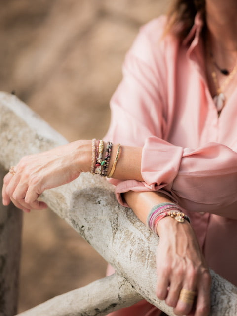 PANAMA Rose - bracelet