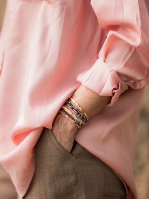 PANAMA Rose - bracelet